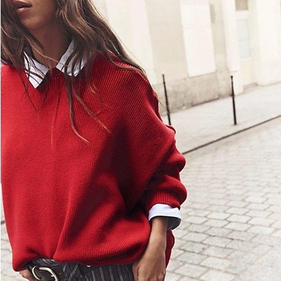 Free People Easy Street Tunic Sweater - Picture 1 of 8